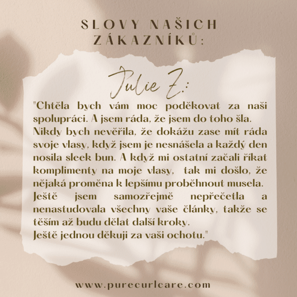 Pure Curl Care - Vlasové poradenství (60 min.) - Image 2