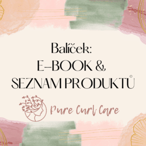 Balíček STARTER PACK: E-Book & Seznam produktů