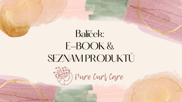 Balíček STARTER PACK: E-Book & Seznam produktů