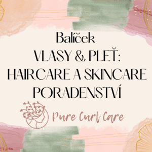 Balíček VLASY & PLEŤ: Bundle Haircare & Skincare (2 x 60 min)